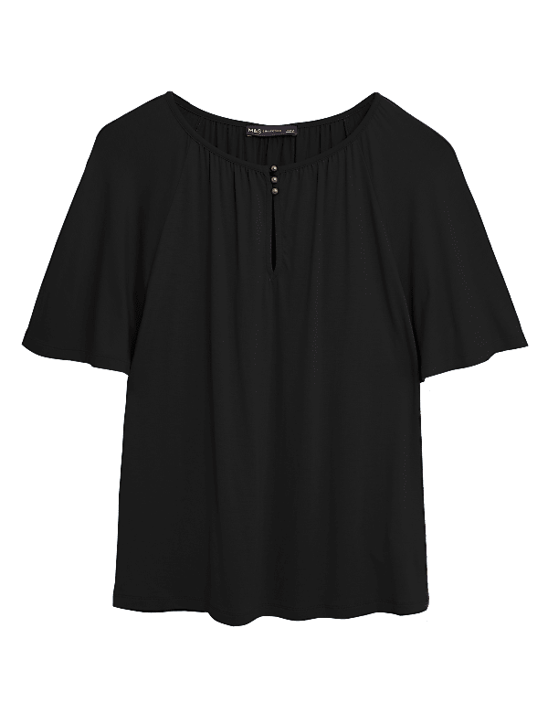 SS Pretty Angel Plain Top