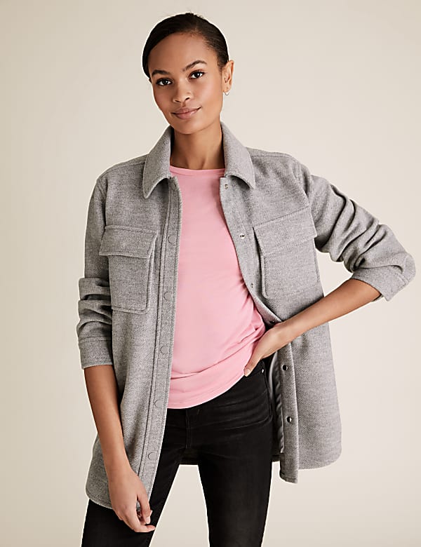 High Neck Fitted Half Sleeve Top