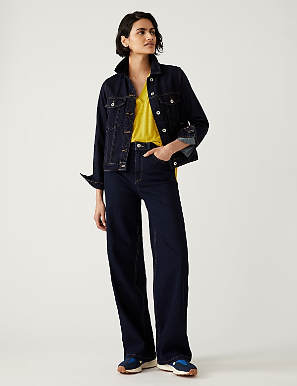 Linen Rich Regular Fit T-Shirt - EE