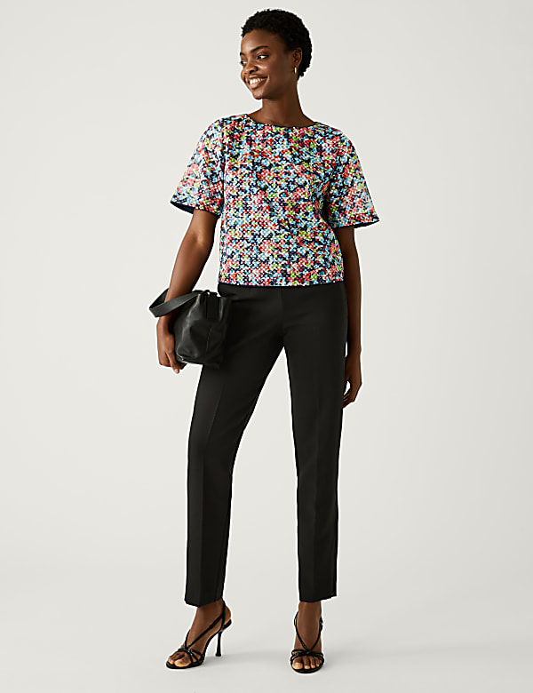 Jersey Sequin T-Shirt