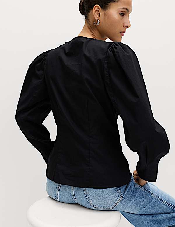 Pack de 2 blusas 100 % algod&oacute;n - ES