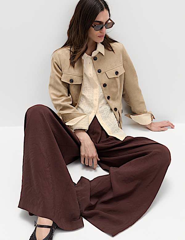 Cotton Rich Textured Shirt