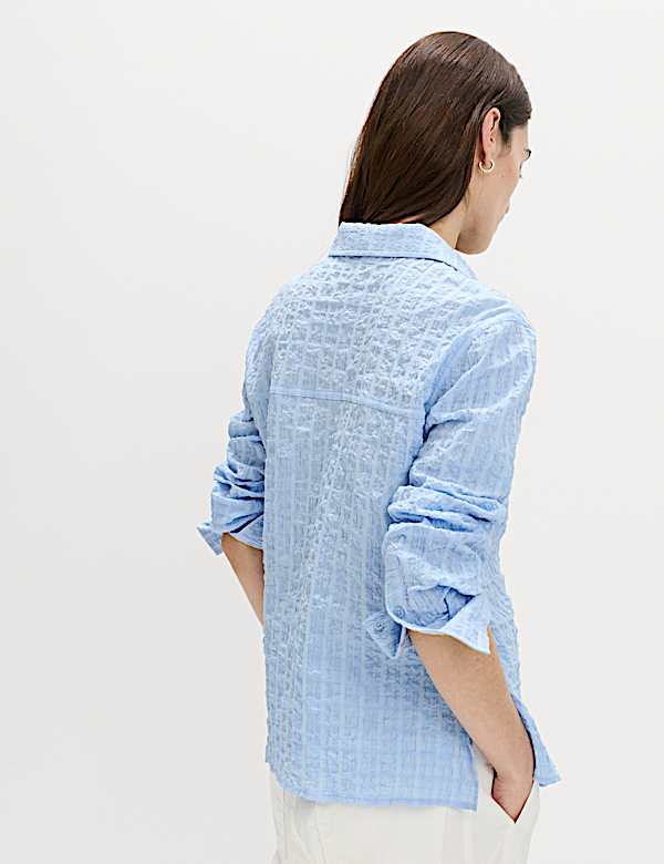 Cotton Rich Textured Shirt