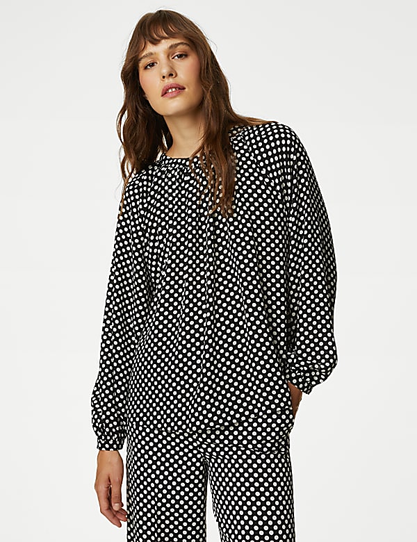 Printed Top