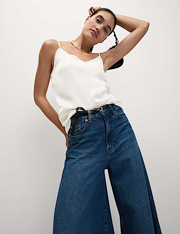 Satin Cami Top - ES