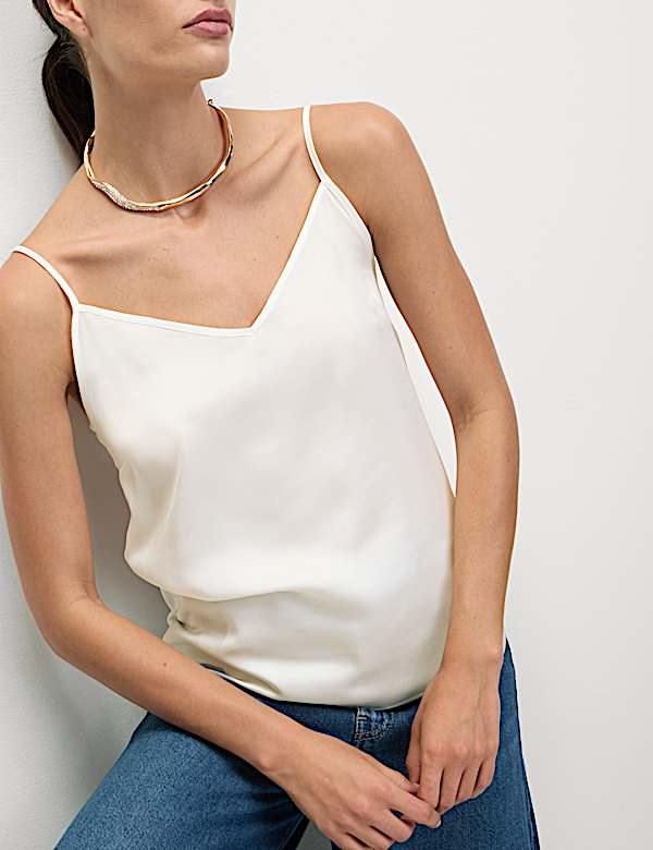 Satin Cami Top - IL