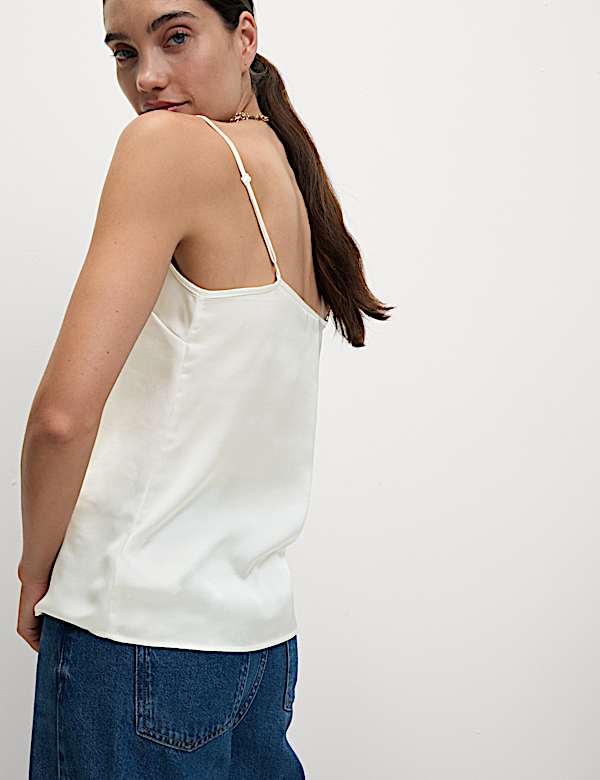 Satin Cami Top - IL