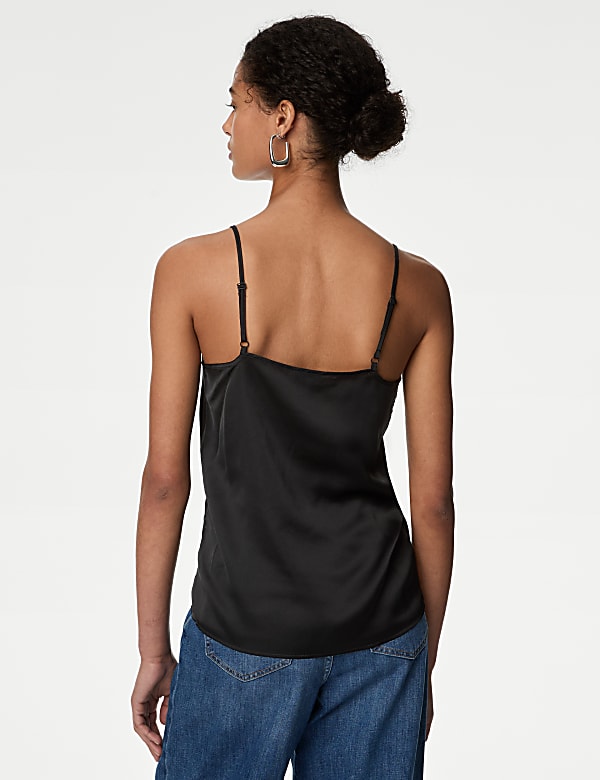 Satin Cami Top