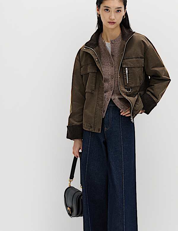 Cotton Rich Utility Jacket - KG