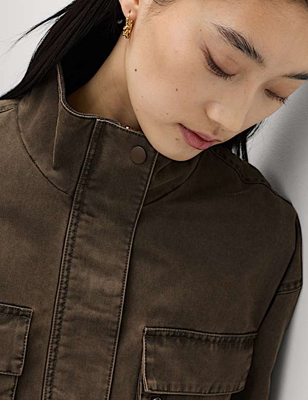 Cotton Rich Utility Jacket - KG