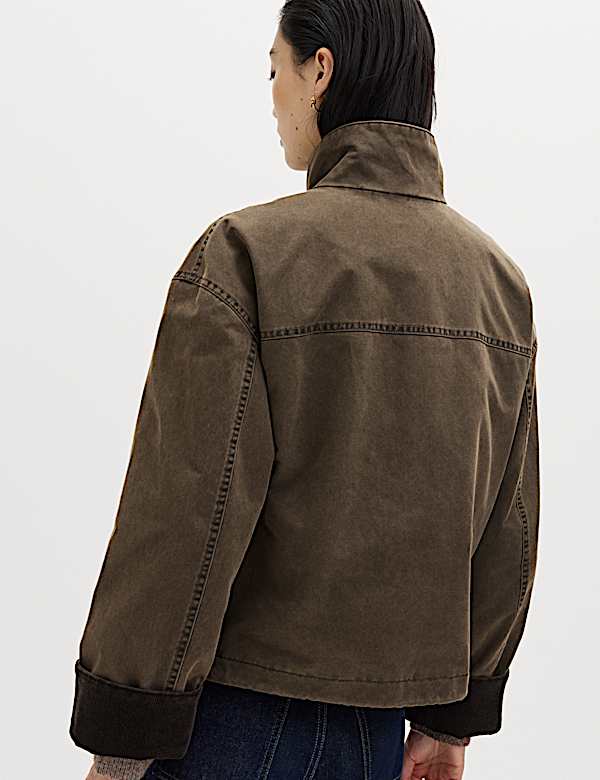 Cotton Rich Utility Jacket - KG