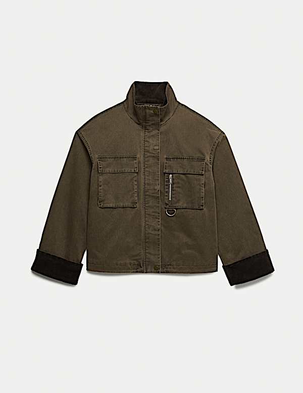 Cotton Rich Utility Jacket - KG
