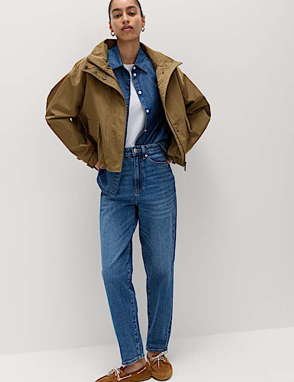 Parka imperm&eacute;able coupe courte, dot&eacute;e de la technologie Stormwear&trade; - FR