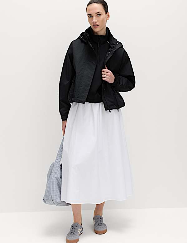 מעיל פארקה Stormwear&trade;&lrm; קצר עמיד למים - IL