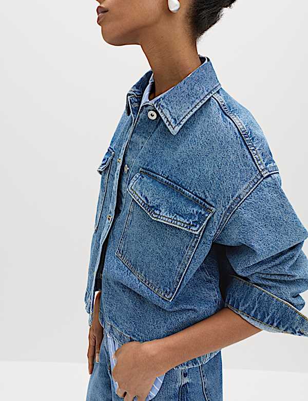 Surchemise en jean - BE