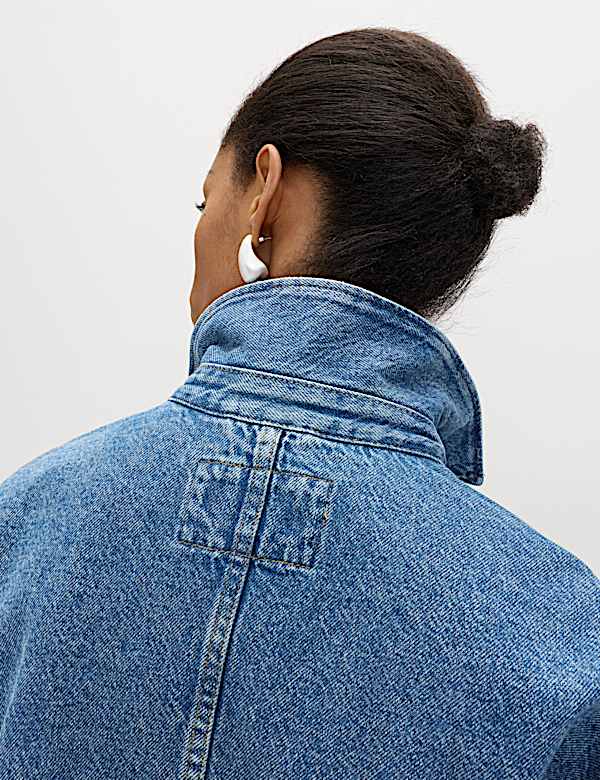 Surchemise en jean - BE