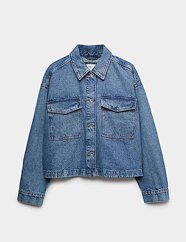 Surchemise en jean - BE