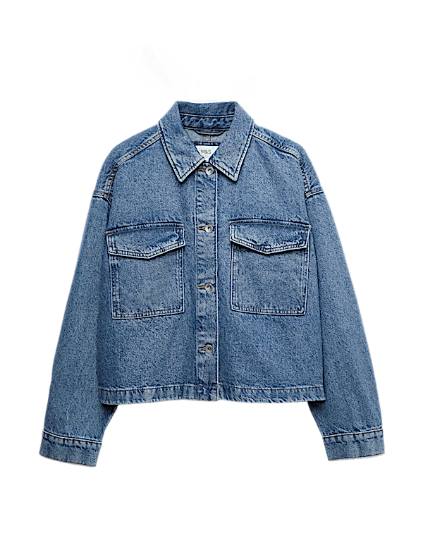Denim Shacket