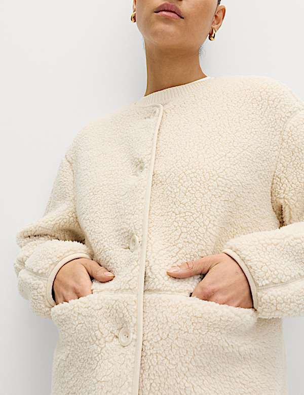 Borg Fleece Jacket - PL