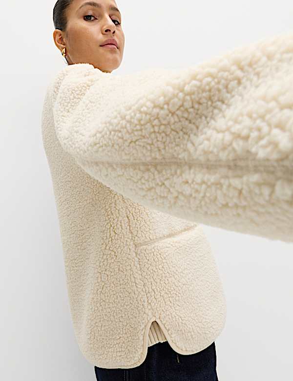 Borg Fleece Jacket - PL