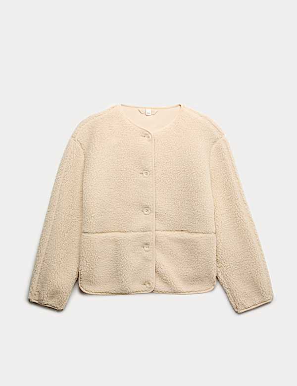 Borg Fleece Jacket - PL