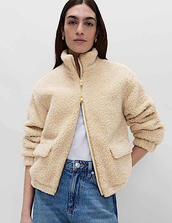 Borg Bomber Jacket - NZ