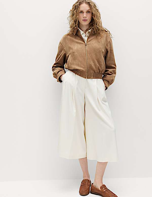 Veste Harrington en su&eacute;dine - CA