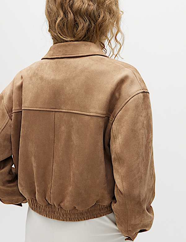 Veste Harrington en su&eacute;dine - CA