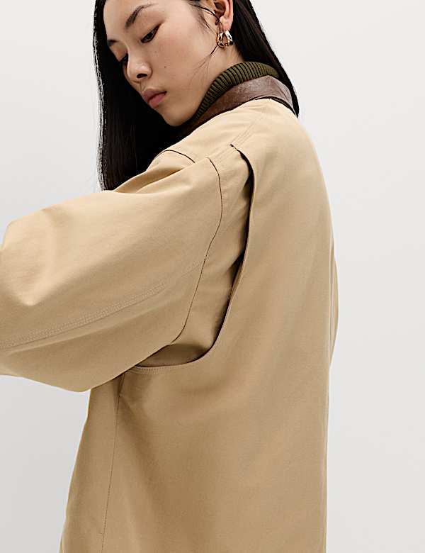 Katoenrijk bomberjasje - BE