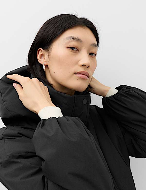 Padded Thermowarmth Hooded Jacket - TW