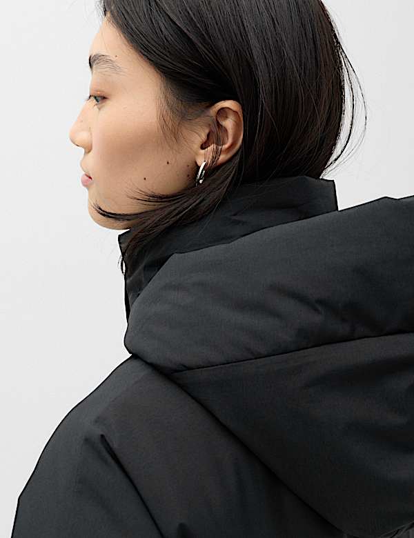 Padded Thermowarmth Hooded Jacket - TW