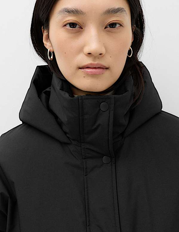 Padded Thermowarmth Hooded Jacket - TW
