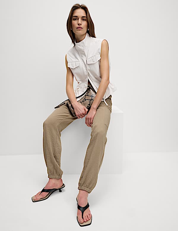 Cotton Rich Utility Gilet