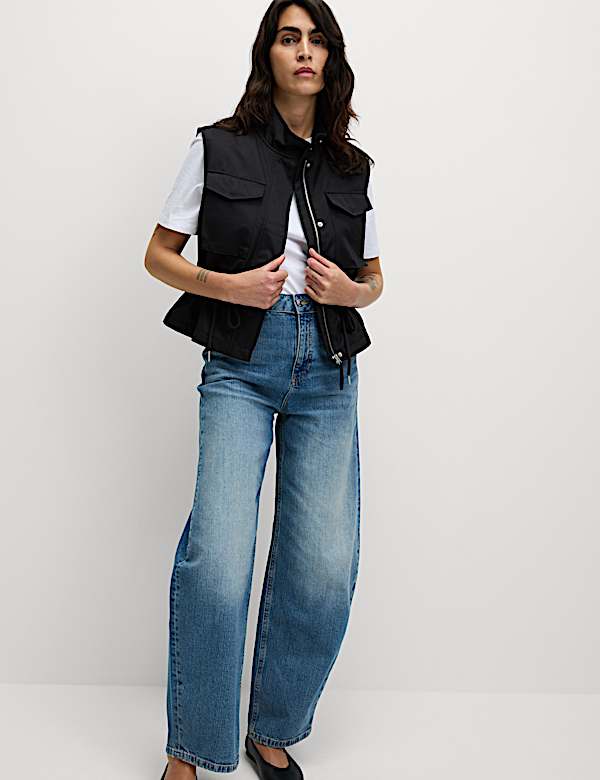 Cotton Rich Utility Gilet - JO