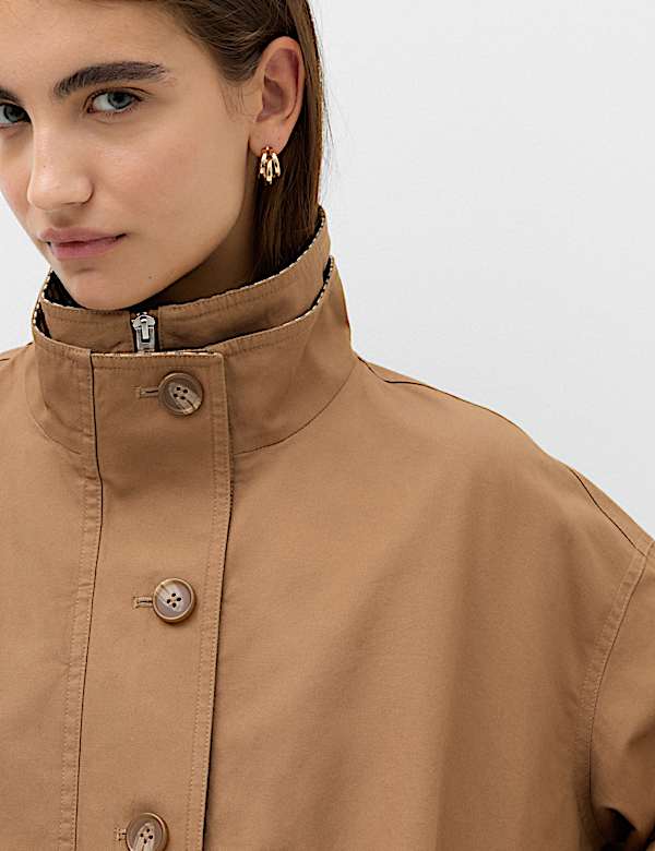 Check Contrast Bomber Jacket - UA