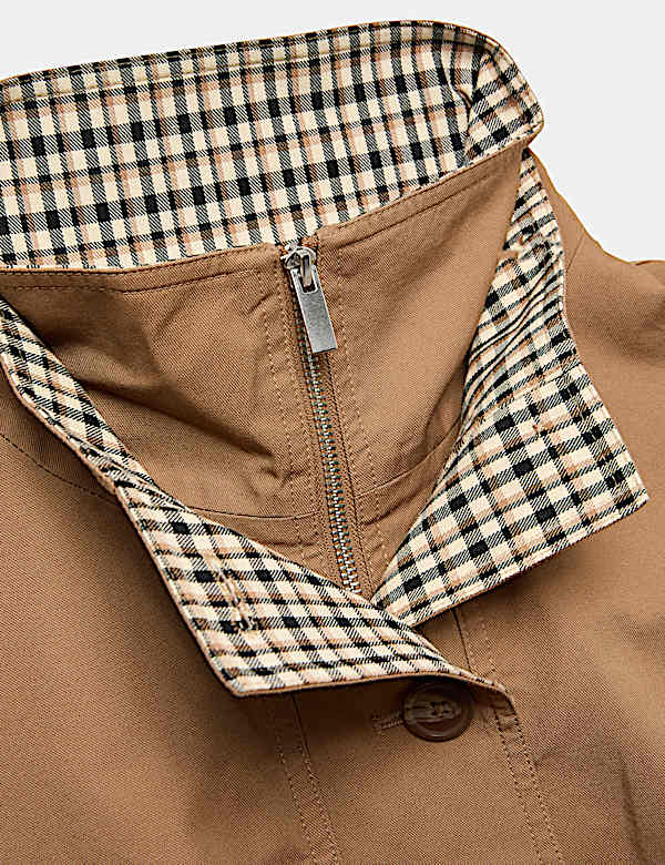 Check Contrast Bomber Jacket - UA