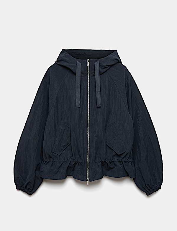 Peplum Parka Jacket - DK
