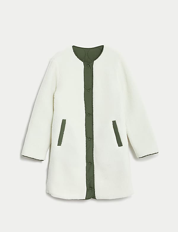 Stormwear™ Quilted Reversible Borg Lined Coat