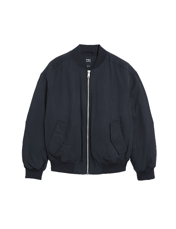 Marks and spencer bomber jacket shop