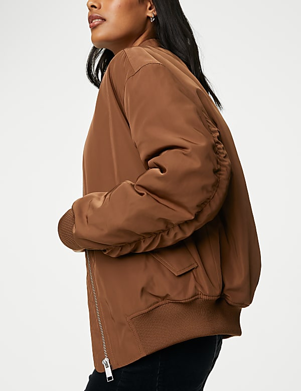 Padded Bomber Jacket