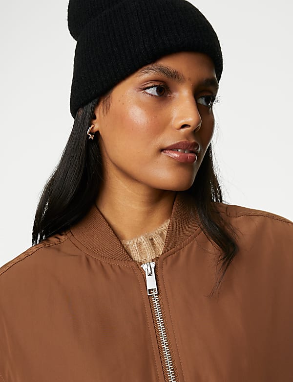 Padded Bomber Jacket