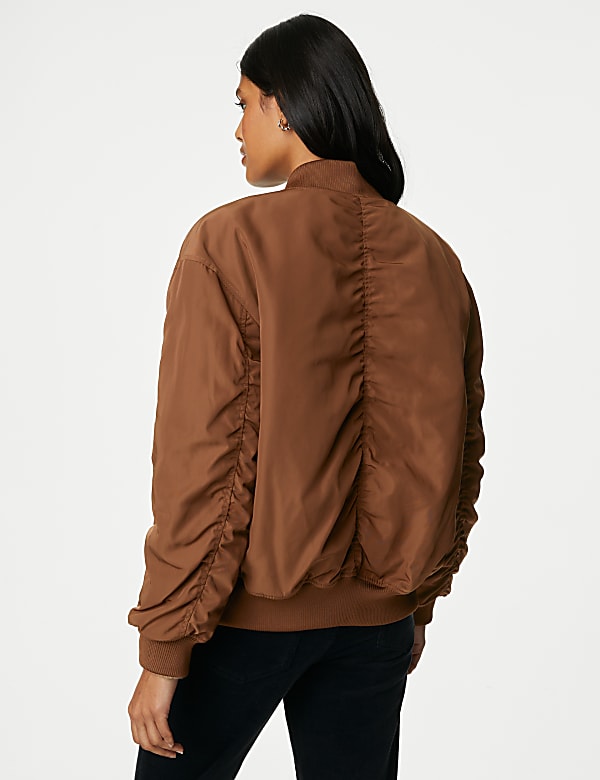 Padded Bomber Jacket