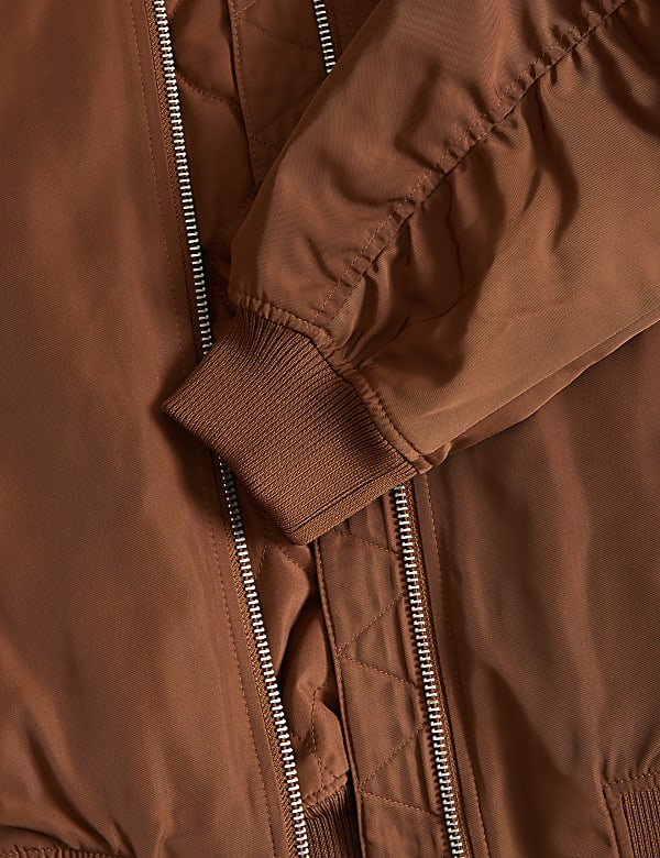 Padded Bomber Jacket