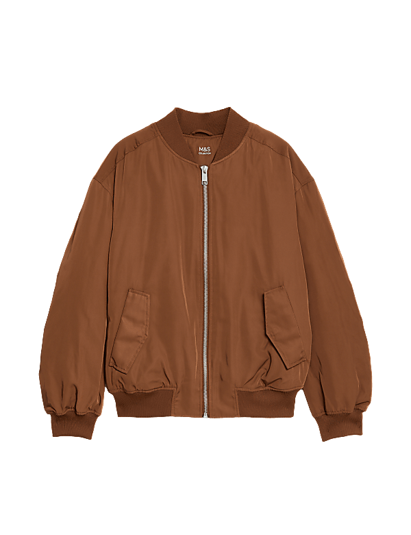 Padded Bomber Jacket