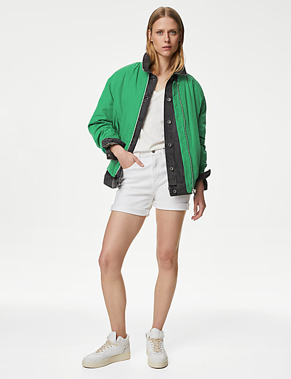 Padded Bomber Jacket - MY