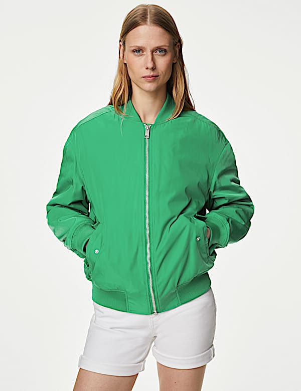 Padded Bomber Jacket