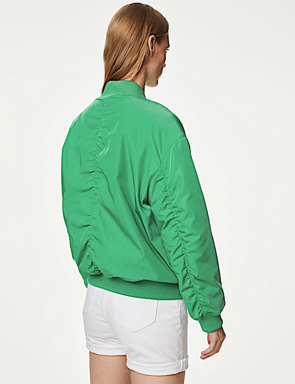 Padded Bomber Jacket