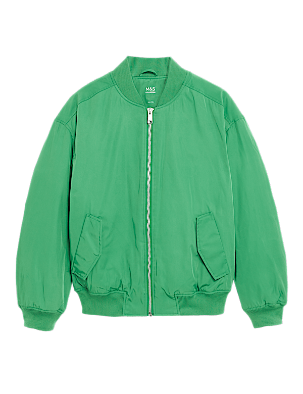 Padded Bomber Jacket