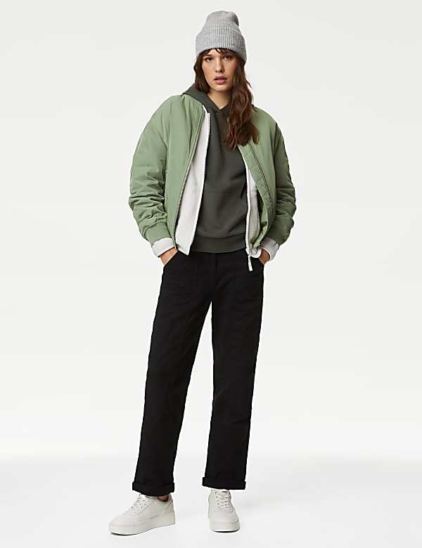 Padded Bomber Jacket