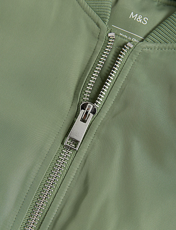 Padded Bomber Jacket